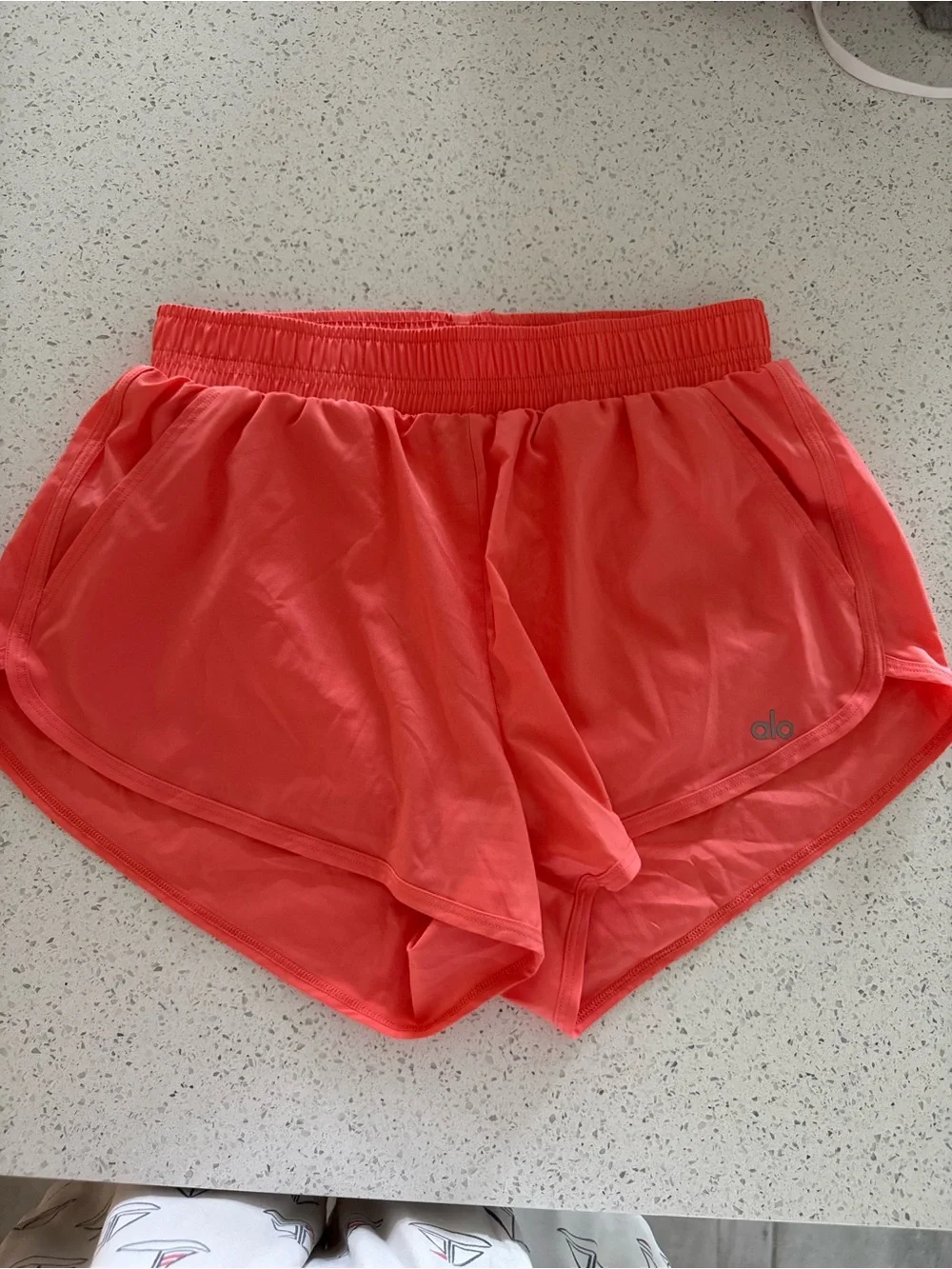 ALO yoga Ivy League dolphin shorts